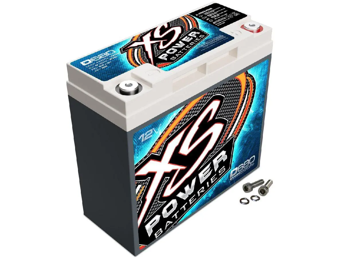 Xs Power Agm 12 Volt 20 Ah (D680) 1