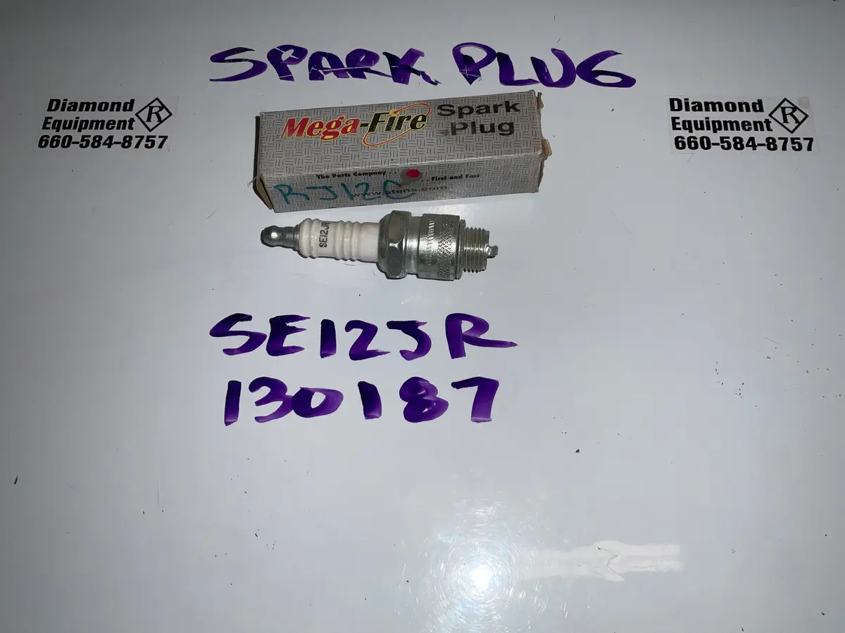 Mega Fire Spark Plug Se12j5 130187, Part #Se12jr 1