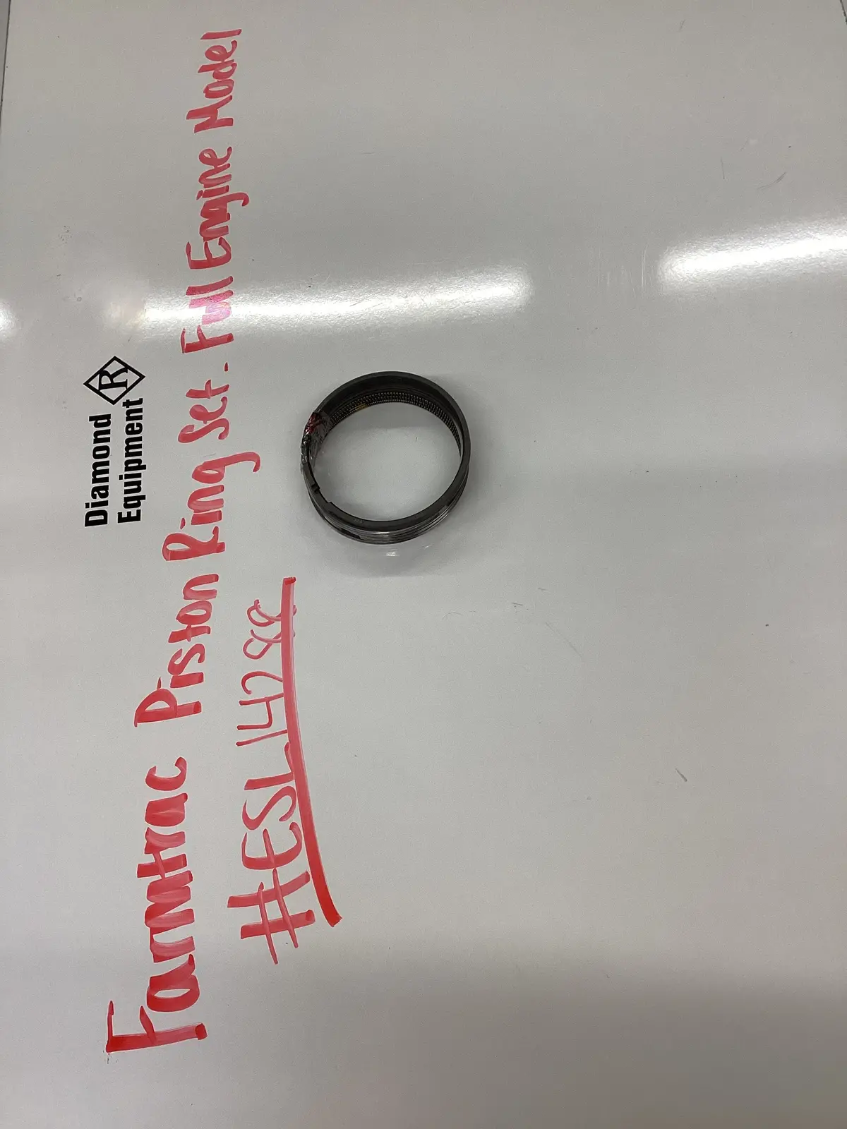 Farmtrac Piston Ring Set: Full Engine Model- #Esl14288 1
