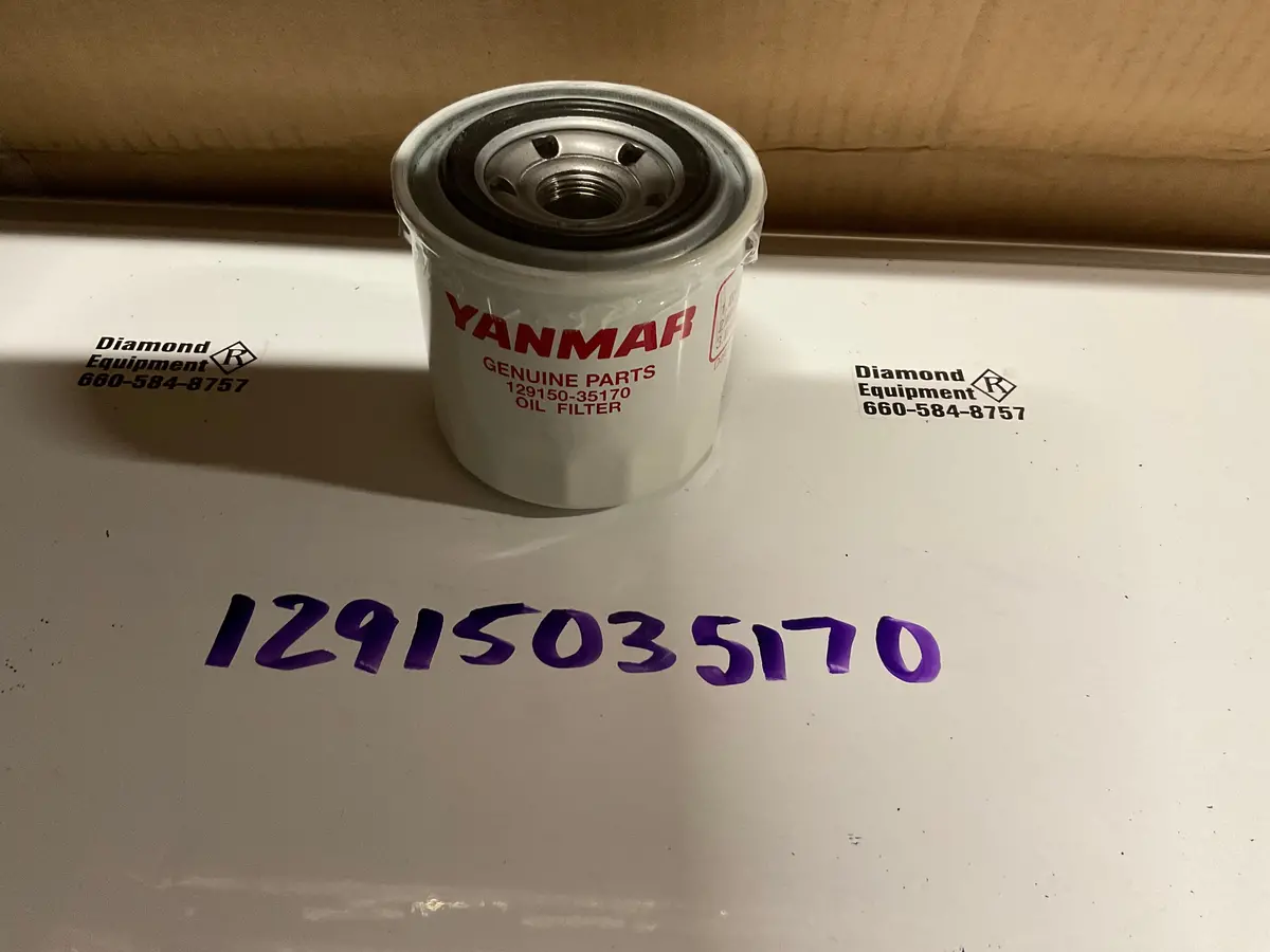 Tym Oil Filter, Part #12915035170 1