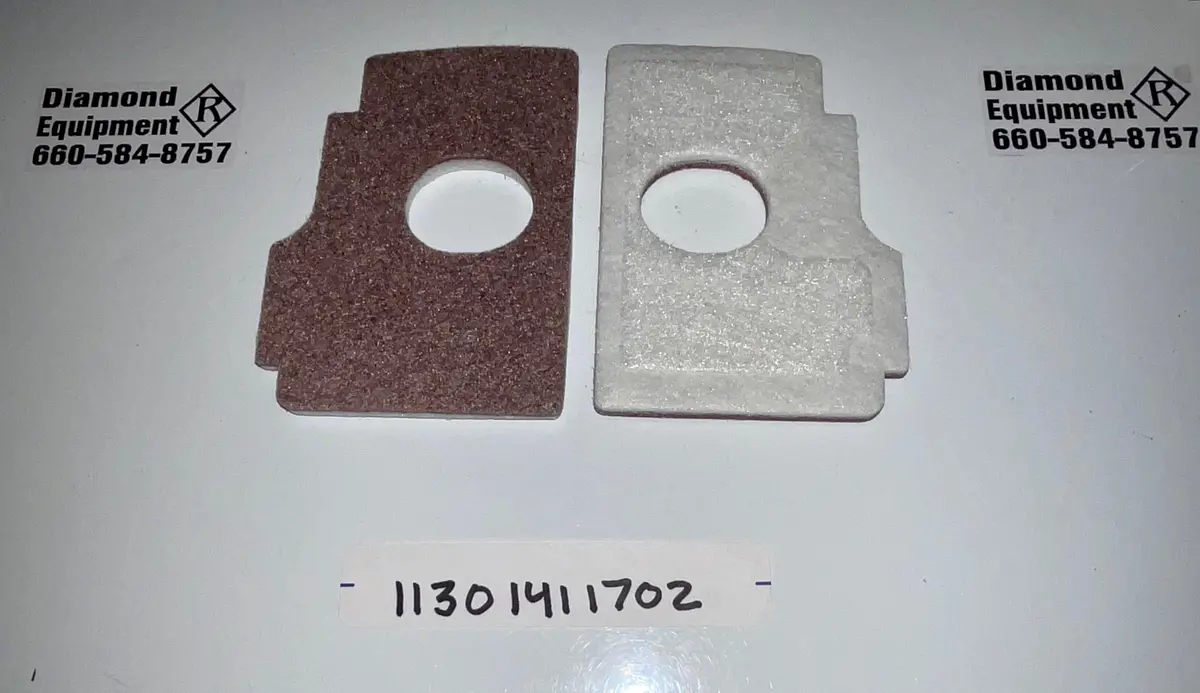 Stihl Filter Plate, Part #1301411702 1