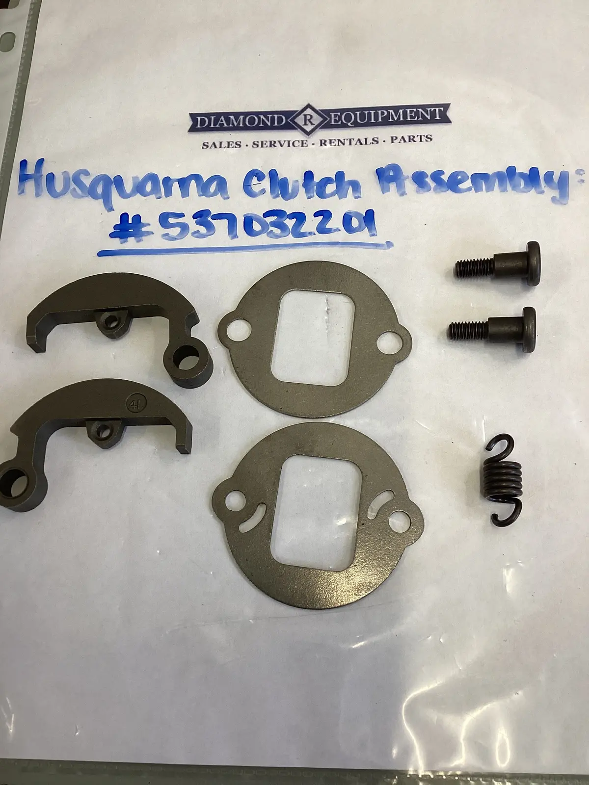 Husqvarna Clutch Drum: #537032201 1