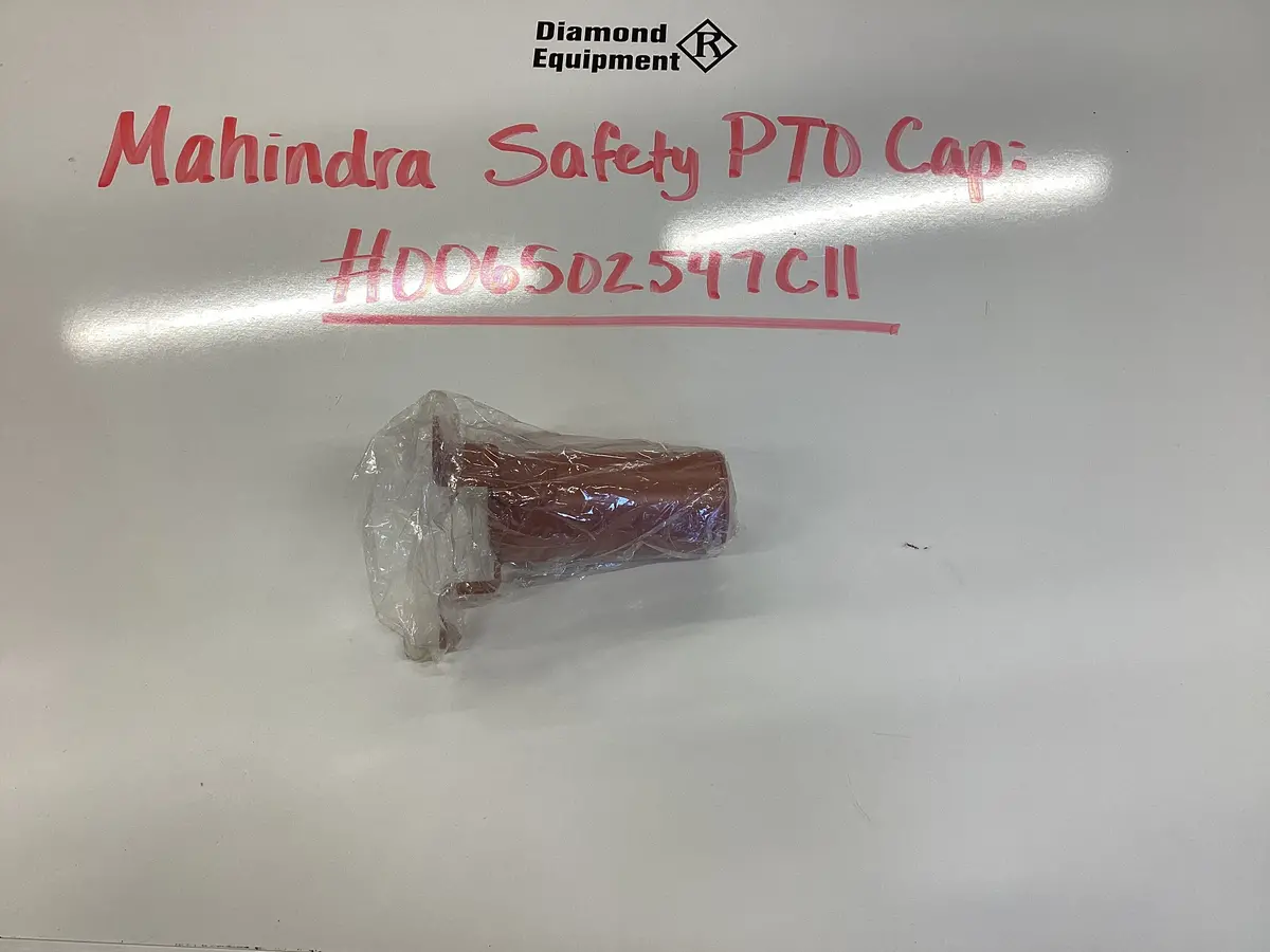 Mahindra Safety Pto Cap: #006502547C11 1