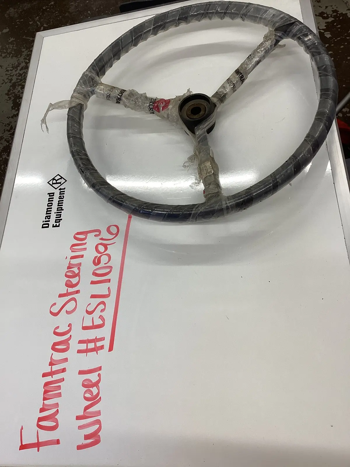 Farmtrac Steering Wheel: #Esl10596 1