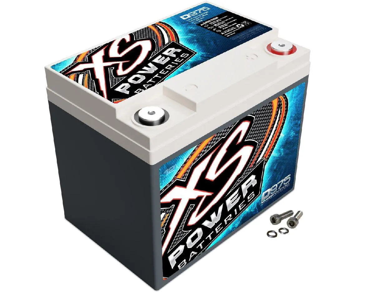 Xs Power Agm 12 Volt 43 Ah (D975) 1