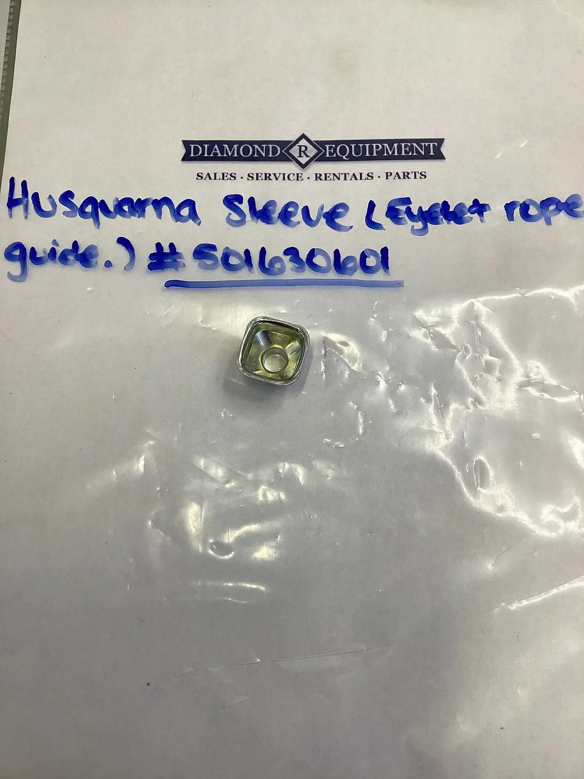 Husqvarna Sleeve: #501630601 1