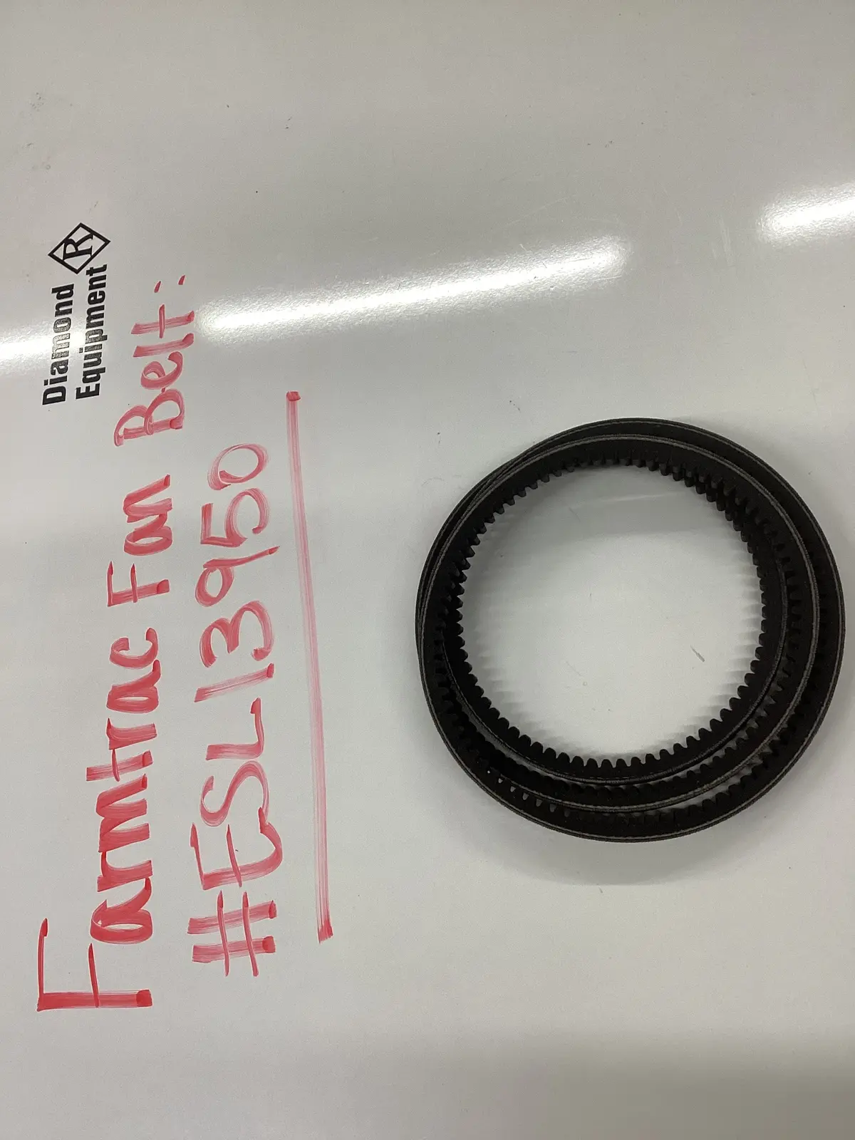 Farmtrac Fan Belt: #Esl13950 1