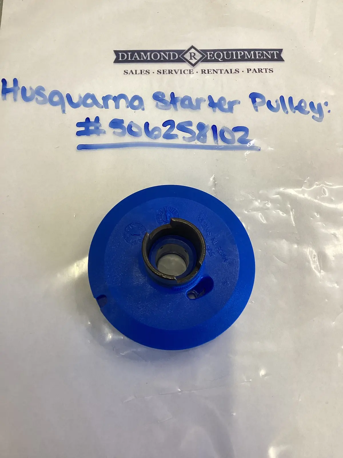 Husqvarna Stater Pulley: #506258102 1