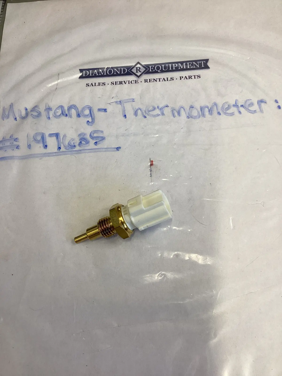Mustang- Thermometer: #197635 1