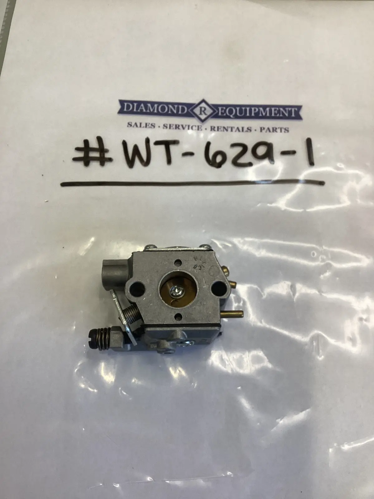 Walbro Carburetor: #Wt-629-1 1