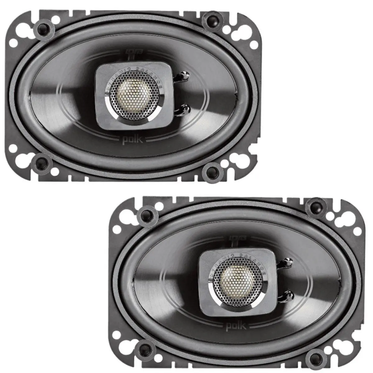 Polk 4" X 6" 2-Way Marine Speakers 150 Watts (Db462) 1