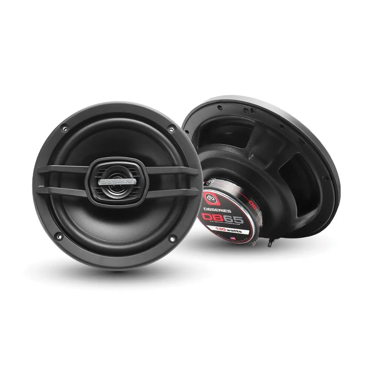 Db Drive 6.5" 130 Watt 2-Way Loud Speakers (Db65) 1