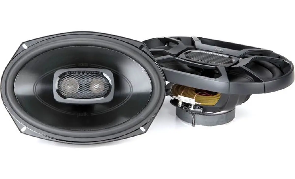 Polk 6" X 9" 3-Way Marine Speakers 450 Watts (Db692) 1