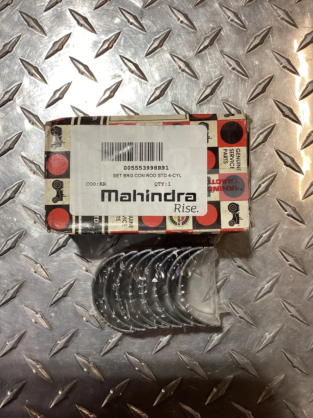 Mahindra Connecting Rod Bearing Set 005553998R91 1