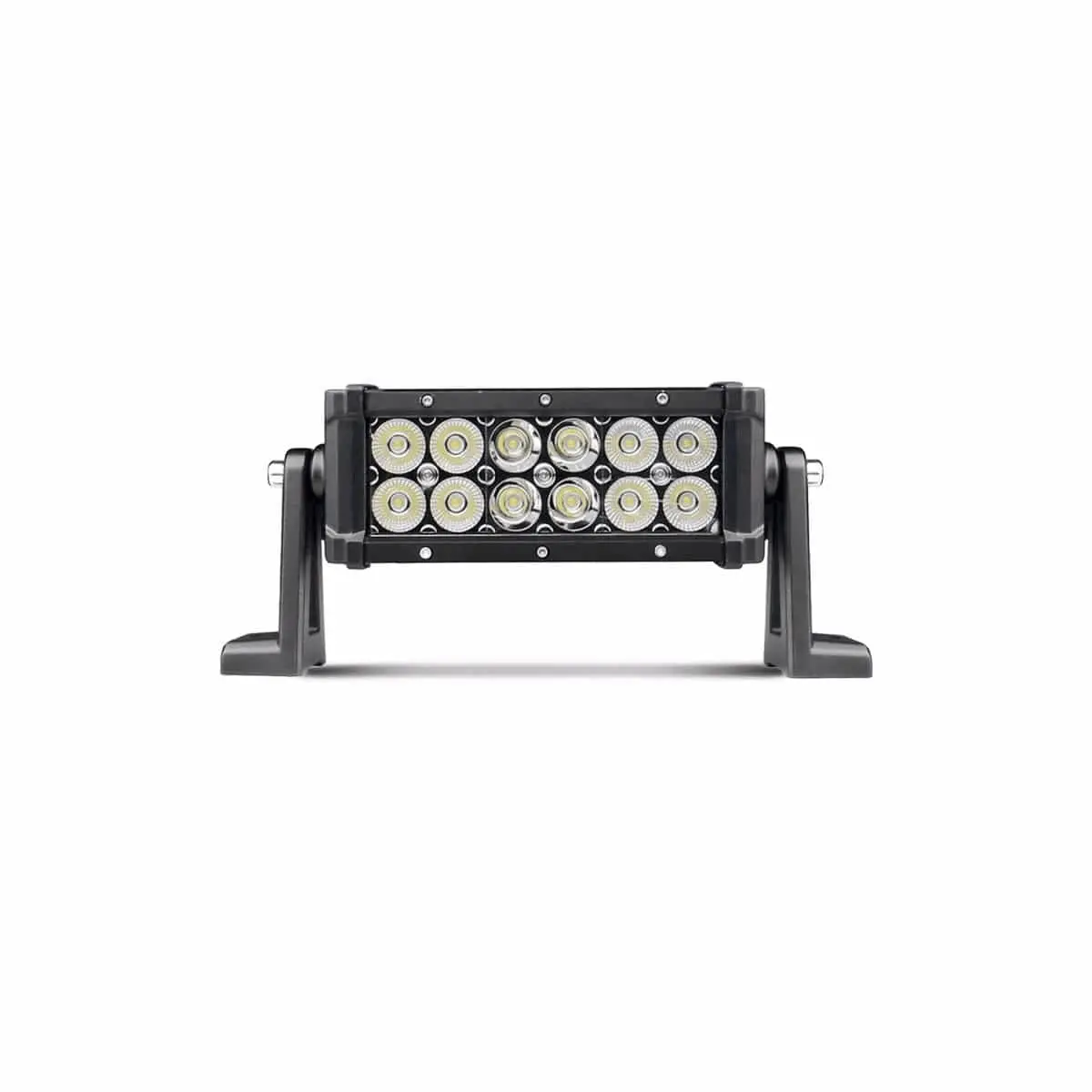 Db Lighting 8" Straight Double Row Led Offroad Light Bar (Dble8c) 1