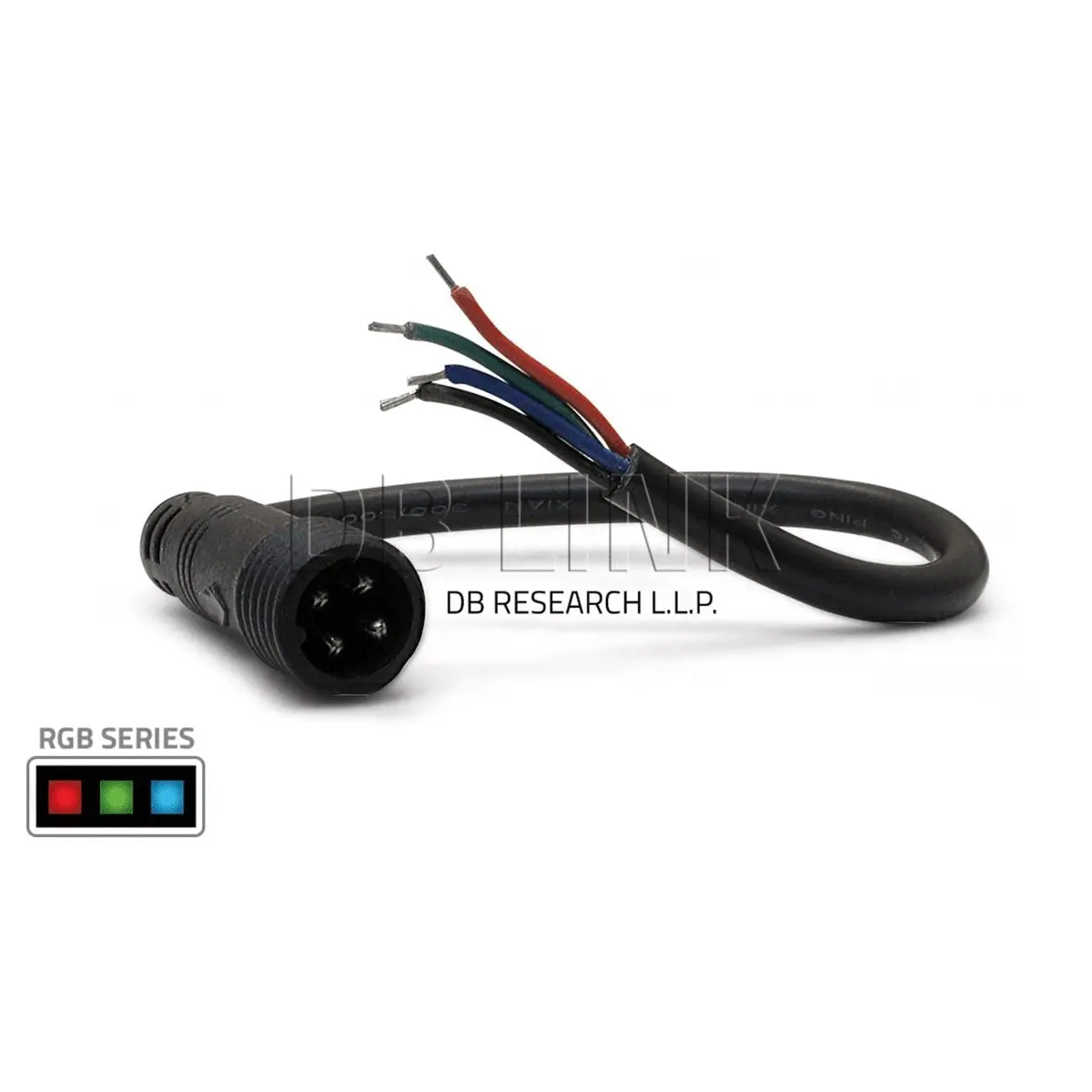 Db Lighting Rgb Controller Hard Wire Harness (Dbrgbh1) 2