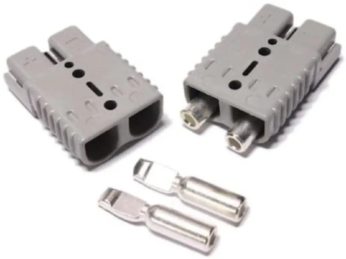 Workman 4 Gauge Heavy Duty Anderson Style Quick Disconnect (Dc4) 1