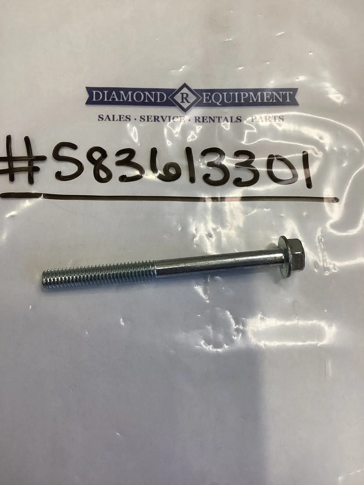 Husqvarna Bolt Hex Flng 5/16-18X3.75: #583613301 1