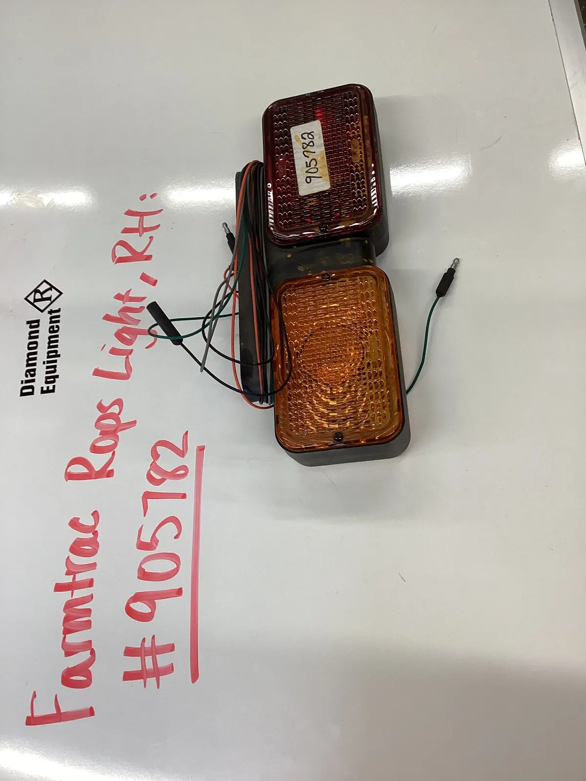 Farmtrac Rops Light, Rh: #905782 1