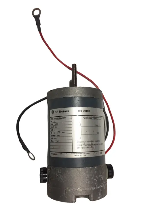 Dc Model 5Bpa34haa28b Ge Motor 1