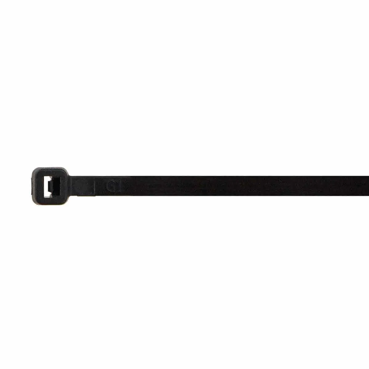 Db Link 8" Black Zip Ties 100 Per Pack 40Lb Rated (Dct8n100b) 1