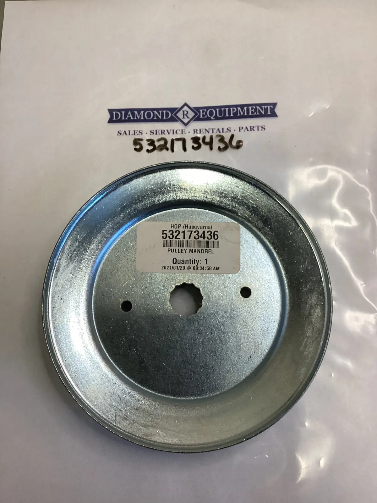 Husqvarna Pulley, 532173436 1