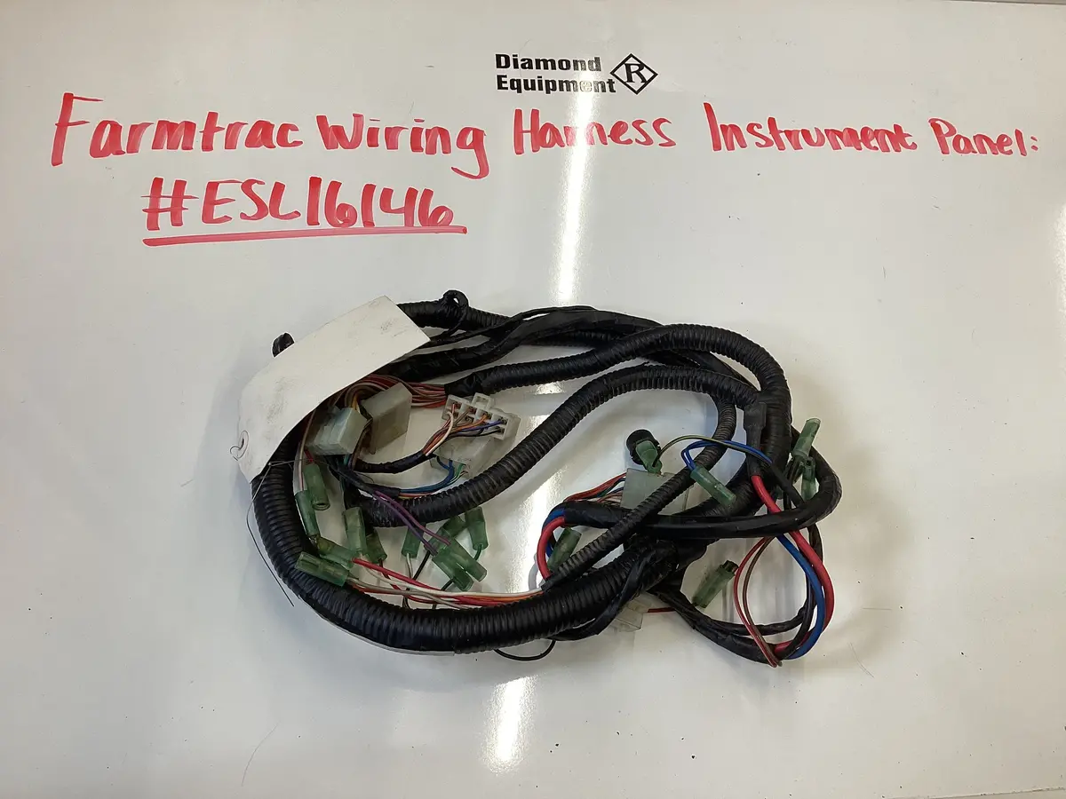 Farmtrac Wiring Harness Instrument Panel: #Esl16146 1