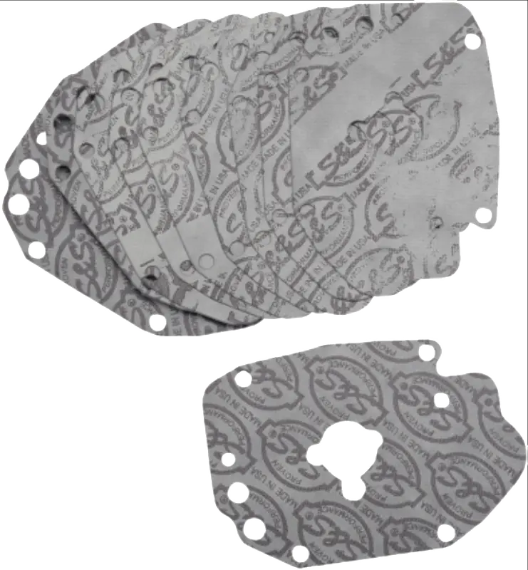 11-2387 S&S Float Gasket For E And G Carburetors Usa Made By S&S 1
