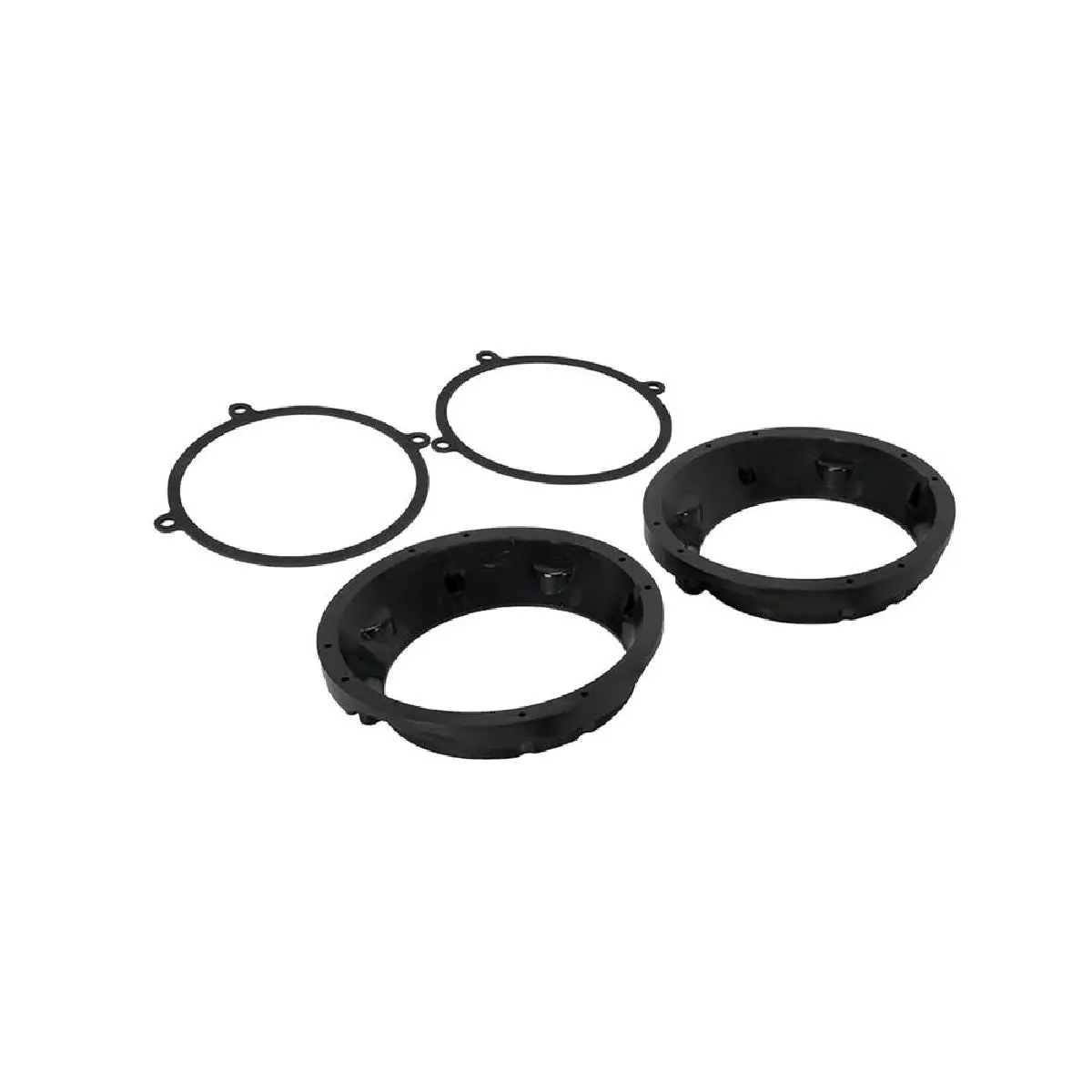 Diamond Audio Motor-Sport Harley Davidson 1996 - 2013 5.25" - 6.5" Speaker Spacer Adapter Ring (Dhdmca) 1