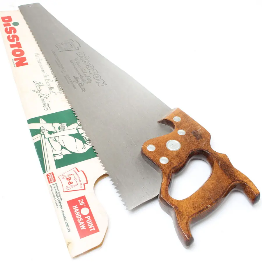 Sold - Disston D8 Rip Saw – 26”- 4.5Tpi 1