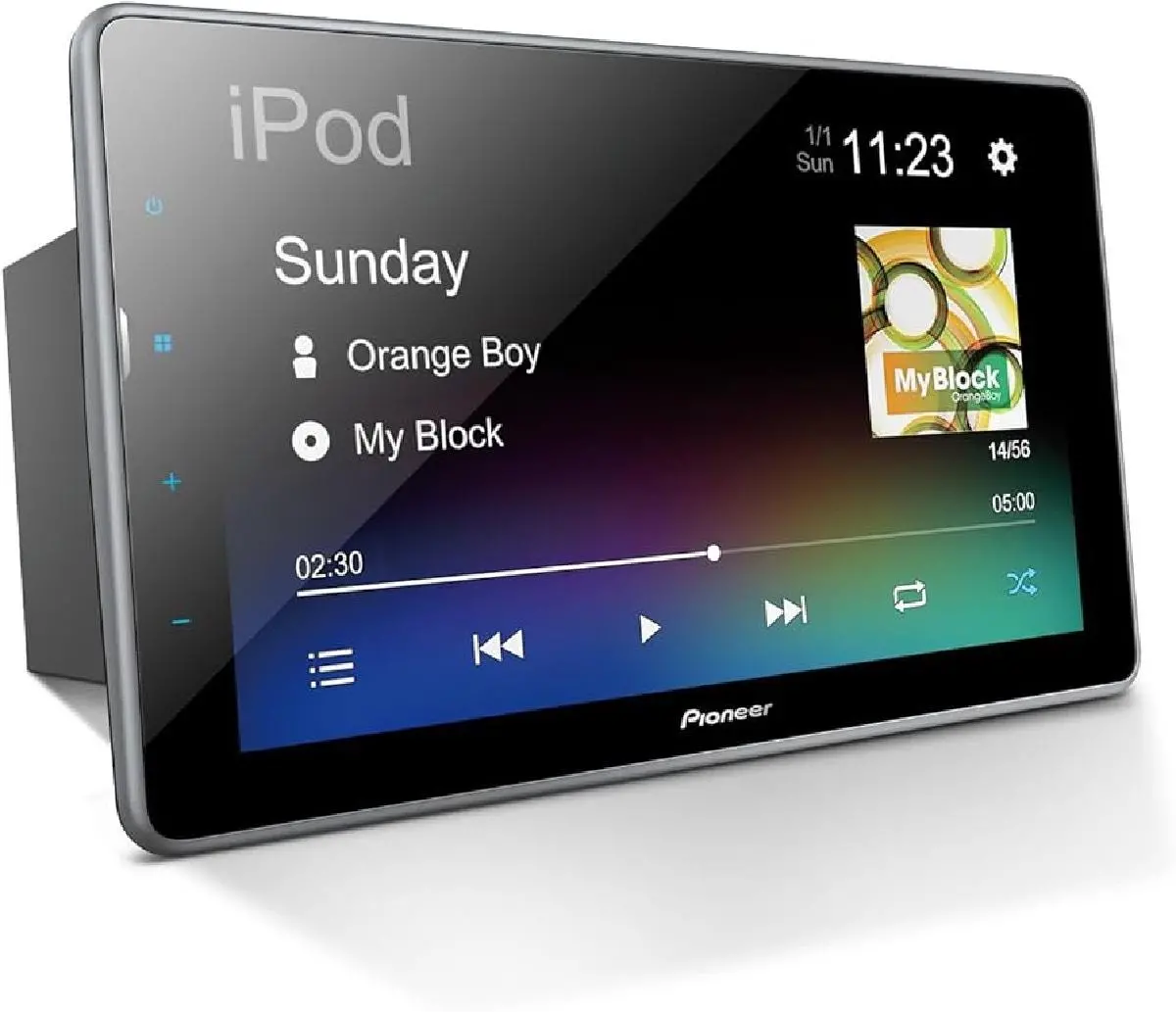 Pioneer 9" Double Din Mechless (Dmht450ex) 1