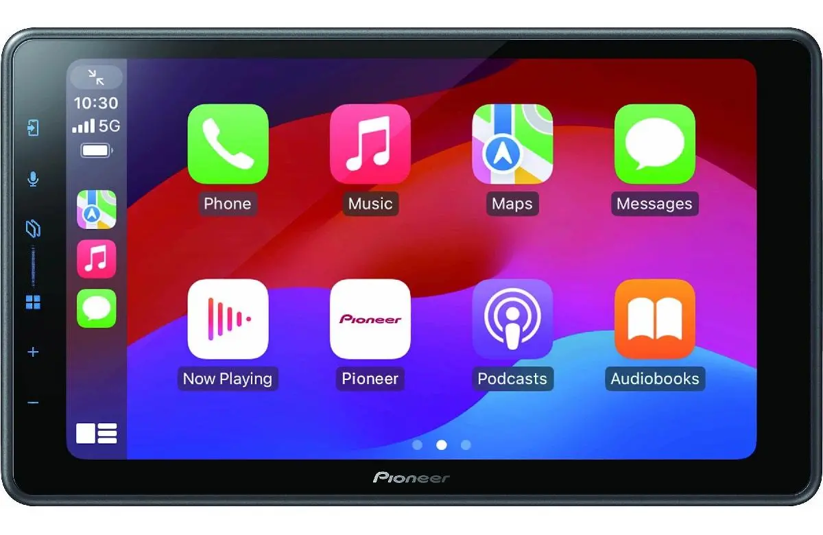 Pioneer 9" Single Din Wireless Apple Carplay & Android Auto (Dmh-Wt5000nex) 1