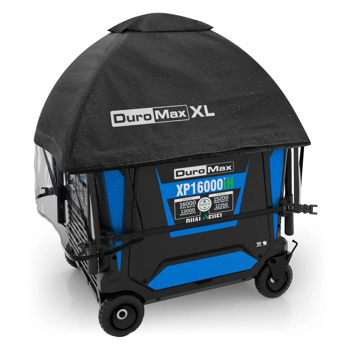 Duromax Dmx-Gtv-Xl Inverter Generator Tent All Weather Cover Kit - Xl 1