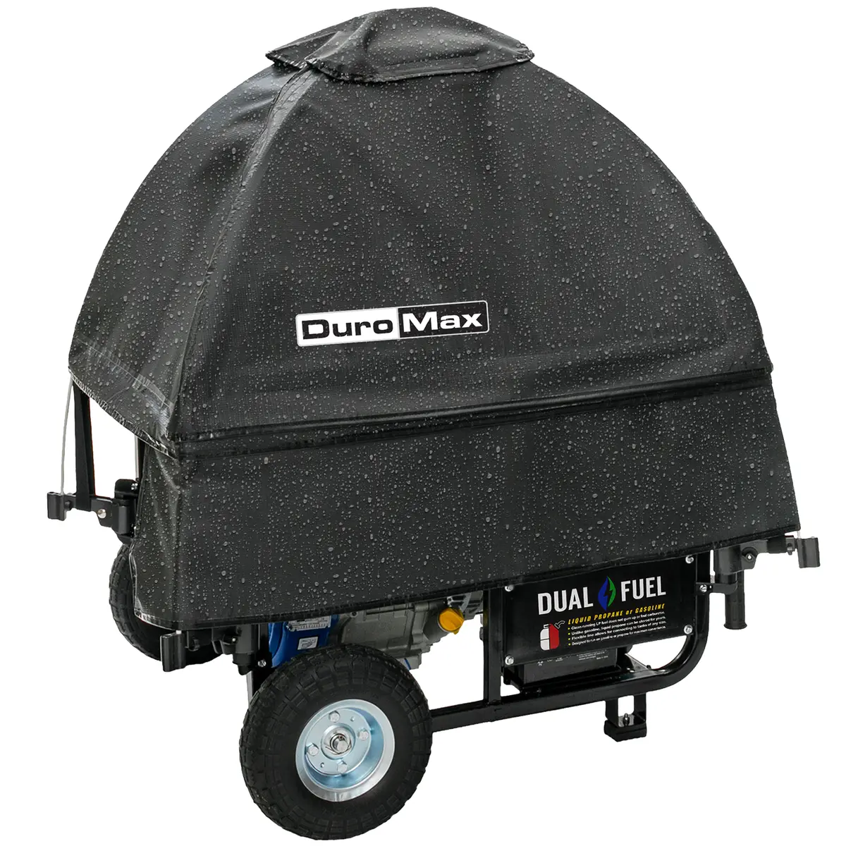 Duromax Dmx-Gtx Open Frame Generator Tent All Weather Cover Kit 1