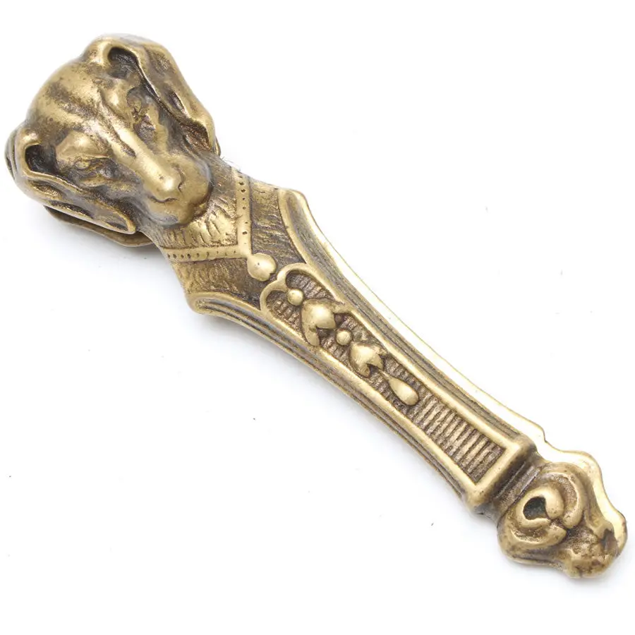 Brass Dog Nutcrackers 1