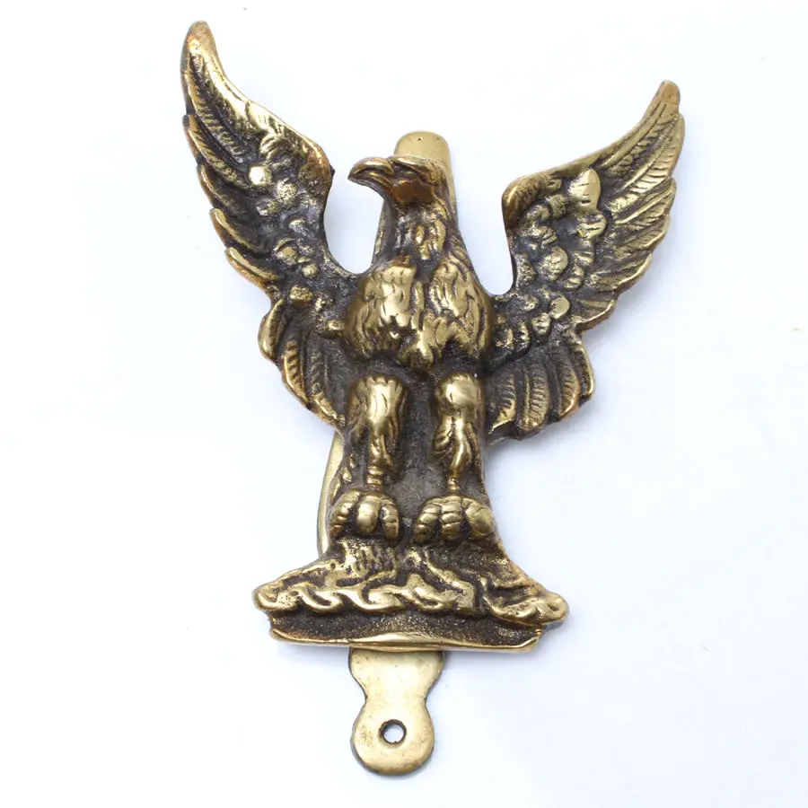Brass Eagle Door Knocker 1
