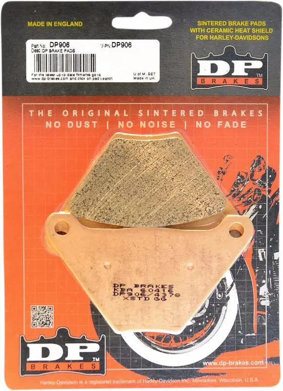 44005-78A & 44135-74A Fl Front And Rear Brake Pads Dp906 1