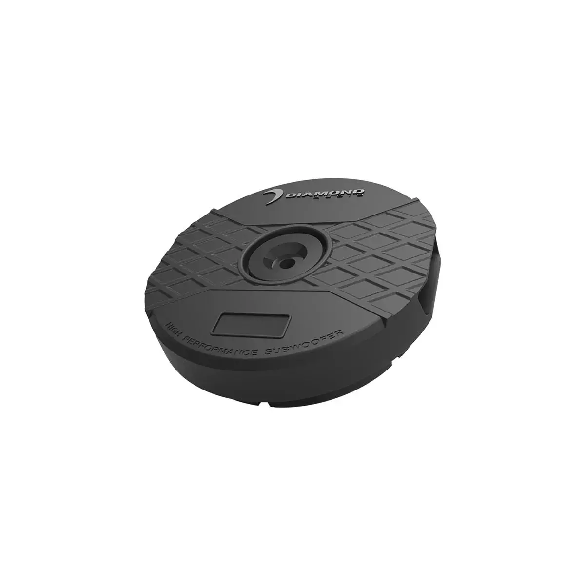 Diamond Audio 11" Passive Shallow Subwoofer Enclosure Spare Tire Application (Dpstx12) 1