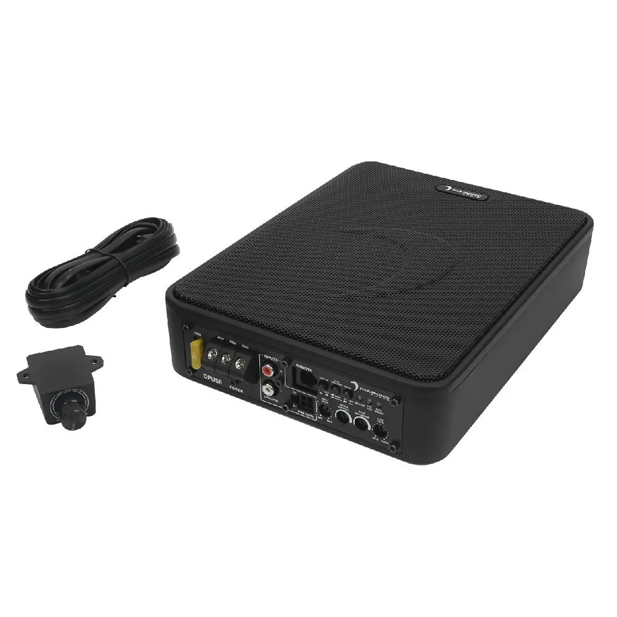 Diamond Audio 8" Amplified Underseat Enclosure With Bass Enhancement (Dpus8) 1