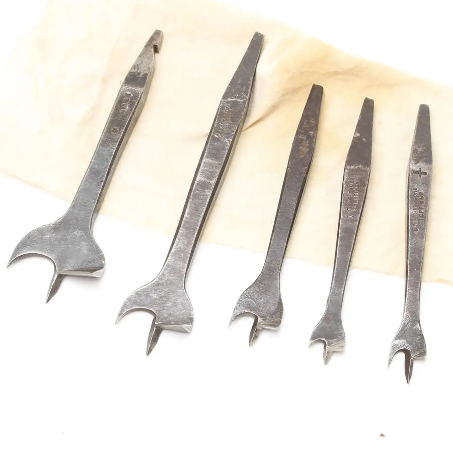 5 Flat Auger Drill Bits 1