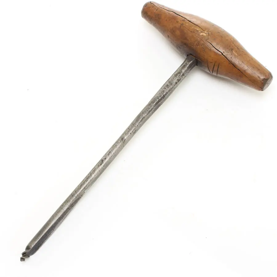 Old Blacksmiths Made Drill 1