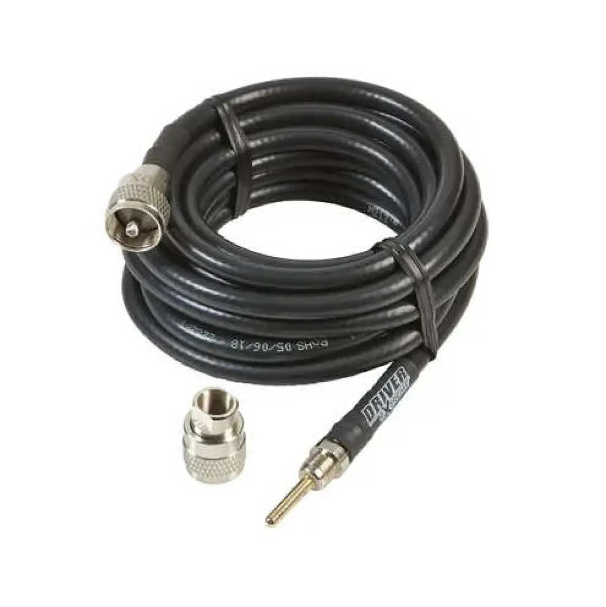 Procomm Premium Mini 213 Cable 18' With Dx259 Connector (Drx-1518) 1