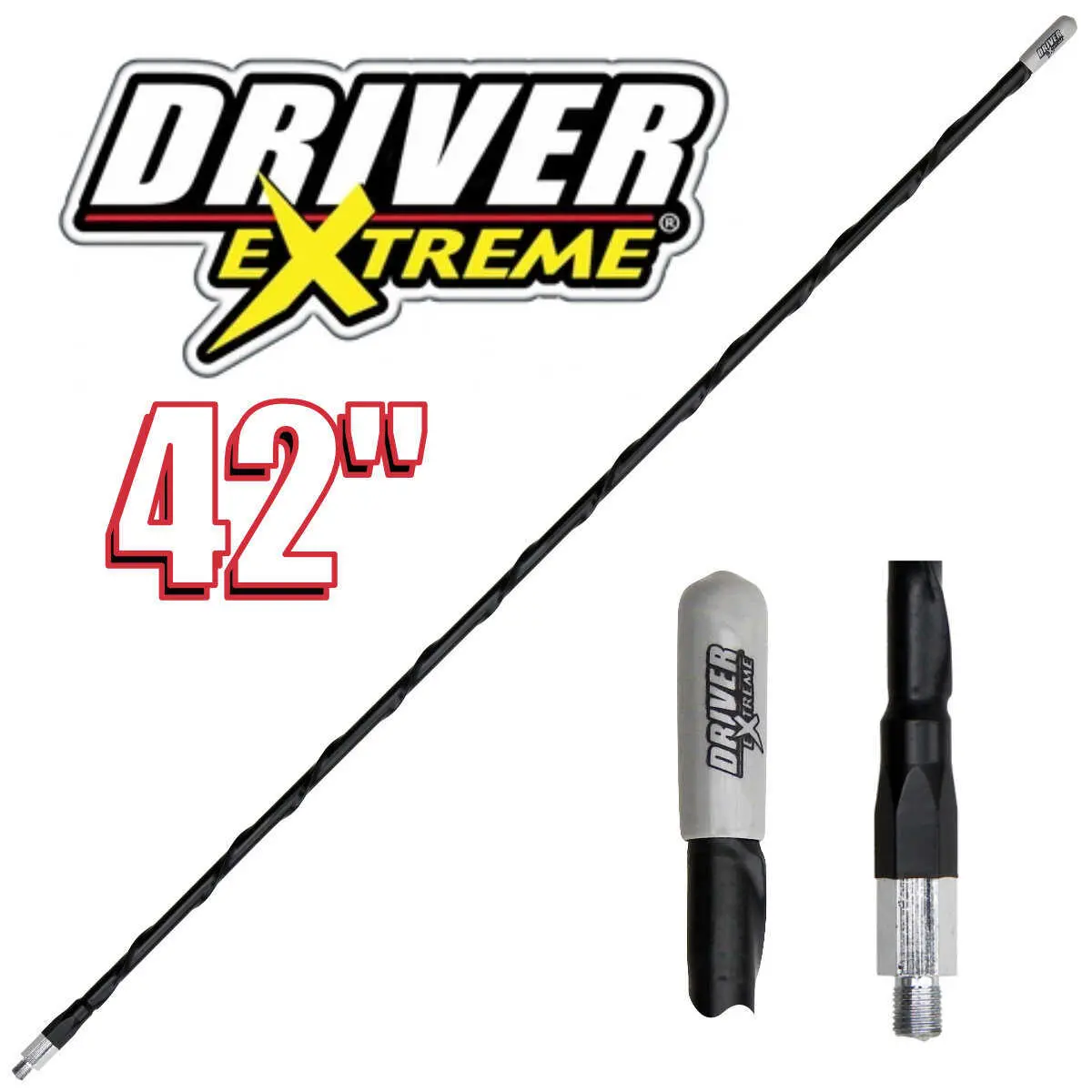 Procomm 42" 38 Special Fiberglass Cb Antenna Black (Drx-5421) 1