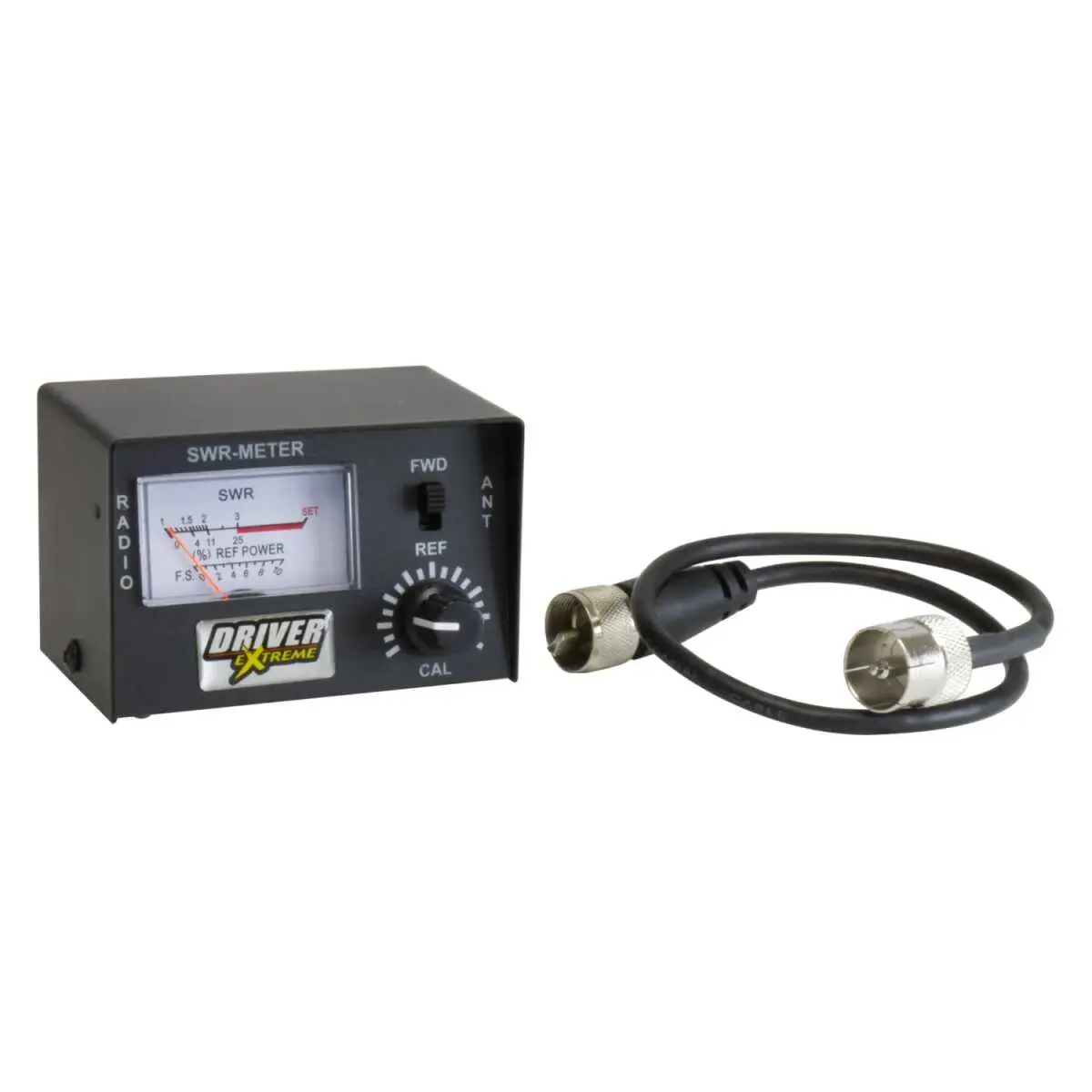 Procomm Swr Meter With 18" Cable (Drx-6030) 1