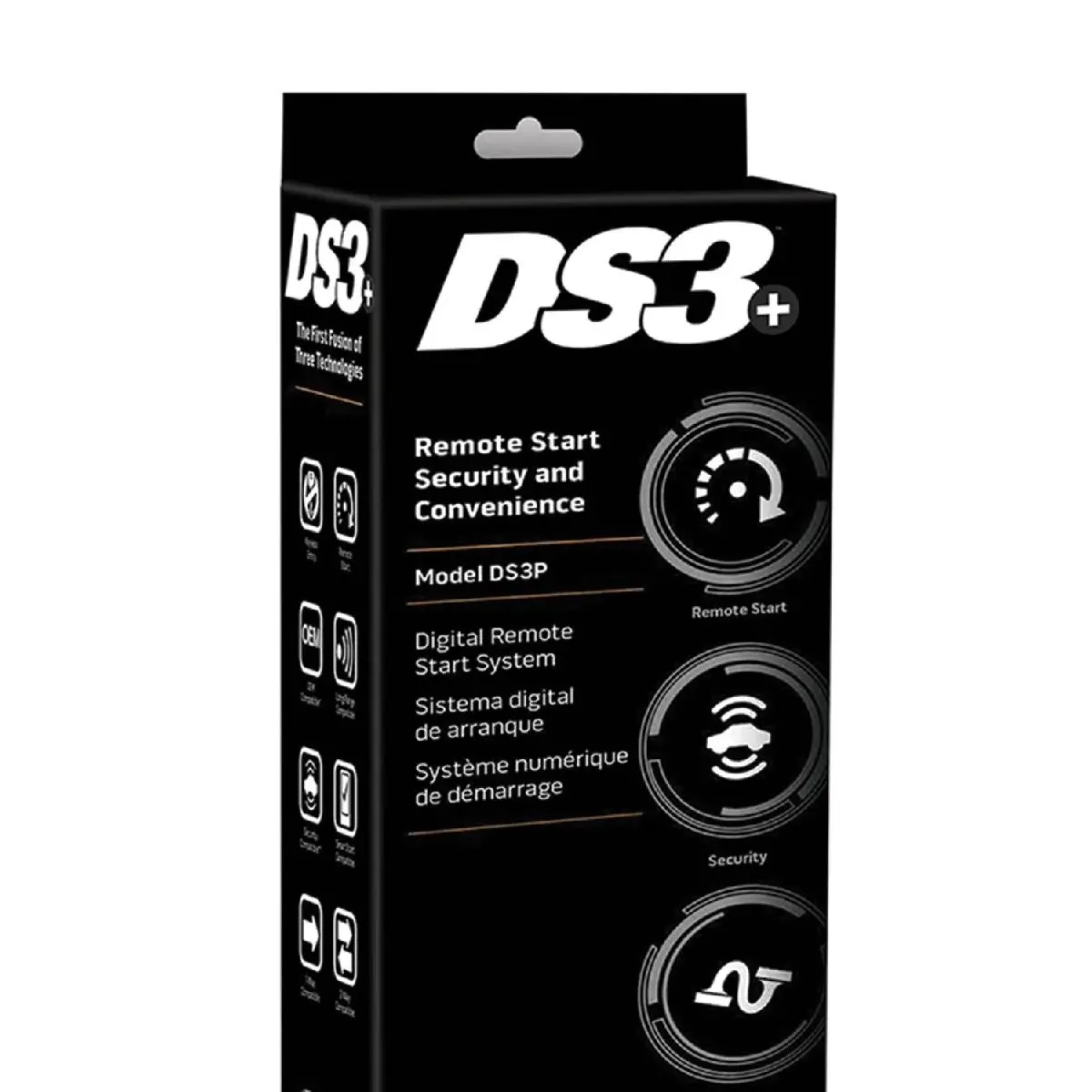 Directed Ds3p High Current Remote Start & Security System (Ds3p) 1