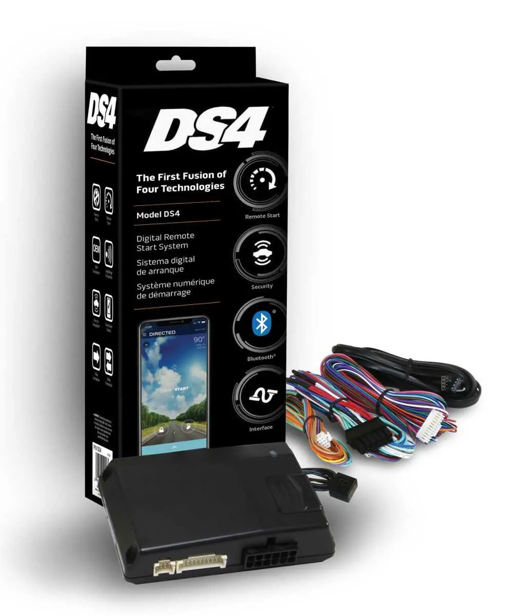 Directed Ds4 Sys With Bluetooth, Harnesses, & Temp Sensor (Ds4) 1