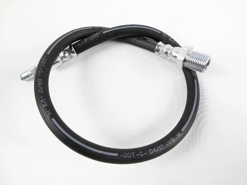 42300-58 Panhead Rear Brake Line Hose 1958-1962 Usa Made 1