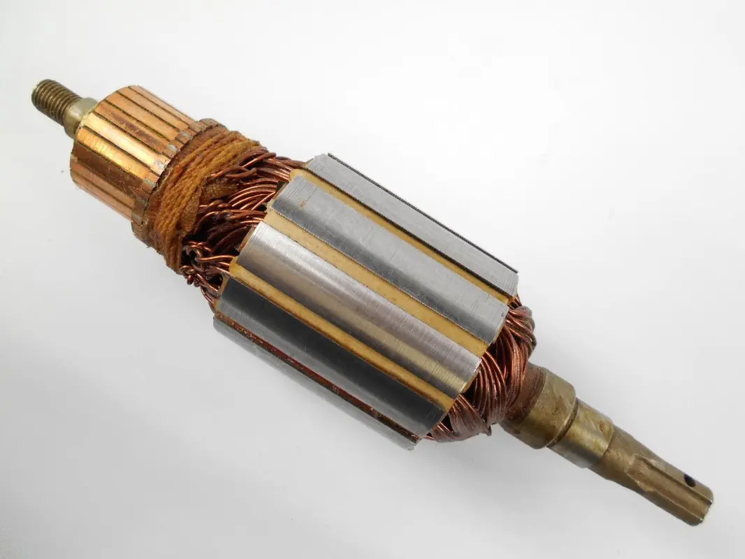 30851-32 Old 1636-32 6V Generator Armature For All 32E 3-Brush Generators 1