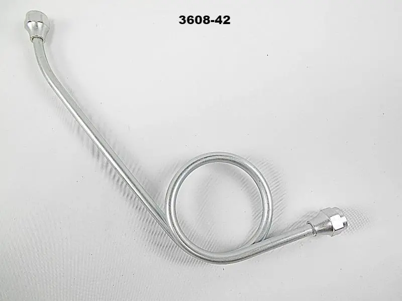 3608-42 1942-1948 Ul Flathead Big Twin Gas/Fuel Line Usa Made! 1