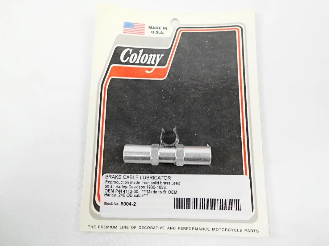 4142-30 Spring Fork Front Brake Cable Oiler 9004–2 1
